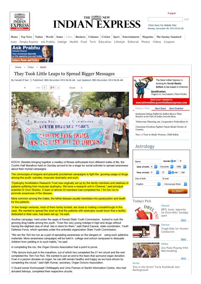 The New Indian Express: Page 1